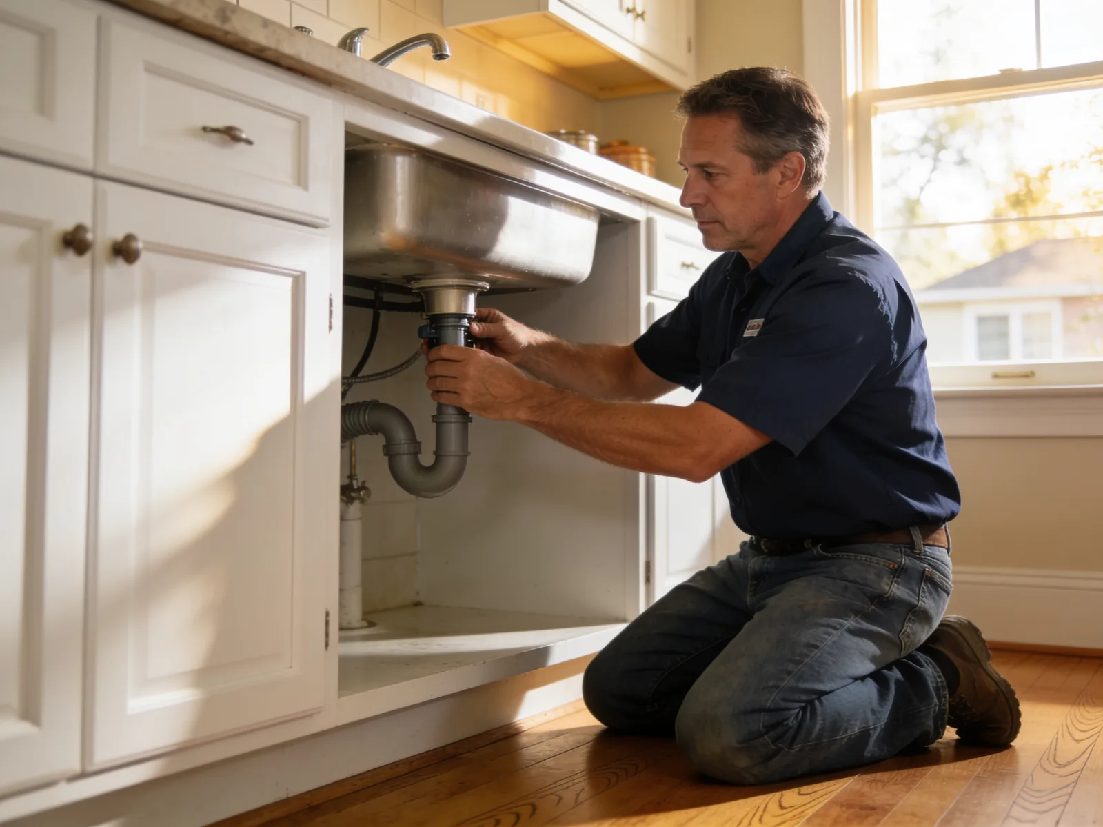 Plumber company in Rochelle, TX